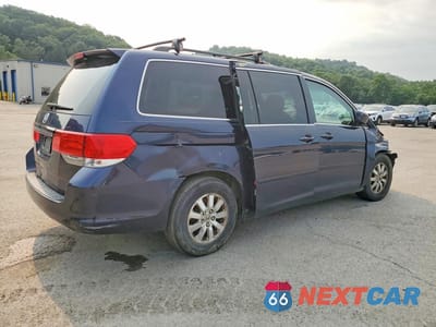 Trzecie zdjęcie samochodu z tyłu: 2008 HONDA ODYSSEY VIN:5FNRL38798B037496 - miniatura