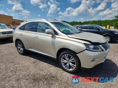 Czwarte zdjęcie samochodu z boku: 2013 LEXUS RX 350 BASE VIN:2T2BK1BA9DC225751 - miniatura