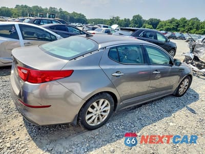 Trzecie zdjęcie samochodu z tyłu: 2015 KIA OPTIMA EX VIN:5XXGN4A70FG361822 - miniatura
