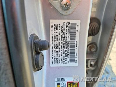 Zdjęcie 12 z 12 samochodu: 2011 HONDA CIVIC VP VIN:19XFA1F38BE040643 - miniatura