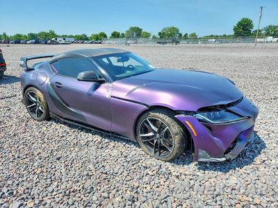 Czwarte zdjęcie samochodu z boku: 2020 TOYOTA GR SUPRA 3.0 PREMIUM VIN:WZ1DB4C00LW026261 - miniatura
