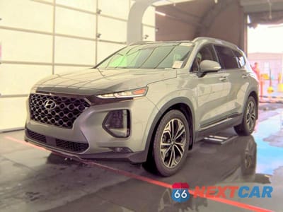 Drugie zdjęcie samochodu z przodu: 2020 HYUNDAI SANTA FE LIMITED 2.0T VIN:5NMS53AAXLH305237 - miniatura