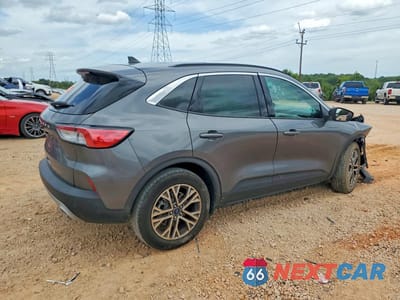Trzecie zdjęcie samochodu z tyłu: 2022 FORD ESCAPE SEL VIN:1FMCU0H68NUB66644 - miniatura