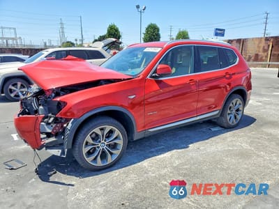 2015 BMW X3 XDRIVE35I 5UXWX7C59F0K35137 - główne zdjęcie licytacji z USA - miniatura