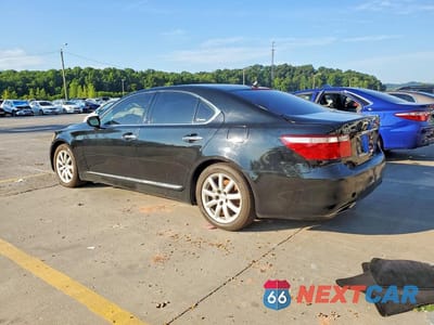 Drugie zdjęcie samochodu z przodu: 2007 LEXUS LS 460 VIN:JTHBL46F375041348 - miniatura