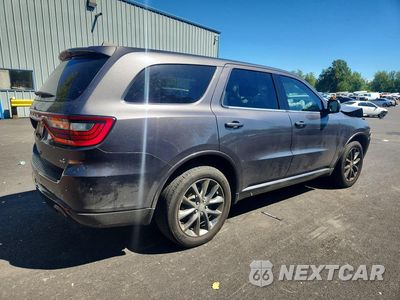 Trzecie zdjęcie samochodu z tyłu: 2017 DODGE DURANGO GT VIN:1C4RDJDG3HC719830 - miniatura