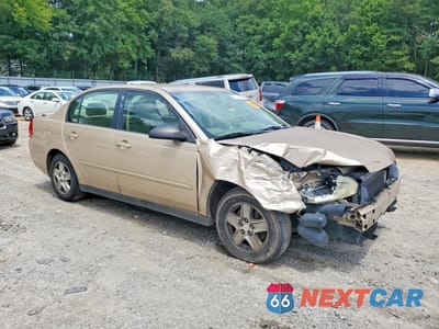 Czwarte zdjęcie samochodu z boku: 2005 CHEVROLET MALIBU LS VIN:1G1ZT52825F226147 - miniatura