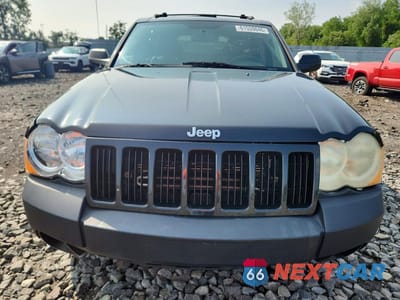 Piąte zdjęcie samochodu w środku: 2009 JEEP GRAND CHEROKEE LAREDO VIN:1J8GR48K49C519722 - miniatura