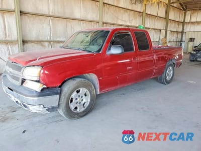 2004 CHEVROLET SILVERADO C1500 1GCEC19X84Z247058 - główne zdjęcie licytacji z USA - miniatura