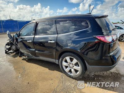 Drugie zdjęcie samochodu z przodu: 2017 CHEVROLET TRAVERSE LT VIN:1GNKVGKD5HJ233274 - miniatura