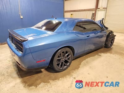 Trzecie zdjęcie samochodu z tyłu: 2021 DODGE CHALLENGER GT VIN:2C3CDZJG8MH665140 - miniatura