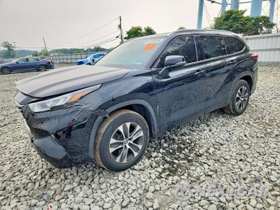 2020 TOYOTA HIGHLANDER XLE 5TDGZRAH4LS506087 - główne zdjęcie licytacji z USA - miniatura