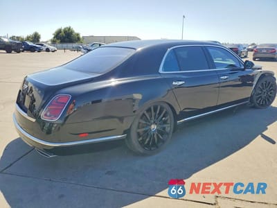 Trzecie zdjęcie samochodu z tyłu: 2019 BENTLEY MULSANNE VIN:SCBBT7ZH9KC004361 - miniatura