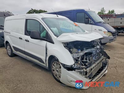 Czwarte zdjęcie samochodu z boku: 2015 FORD TRANSIT CONNECT XLT VIN:NM0LS7F71F1184627 - miniatura
