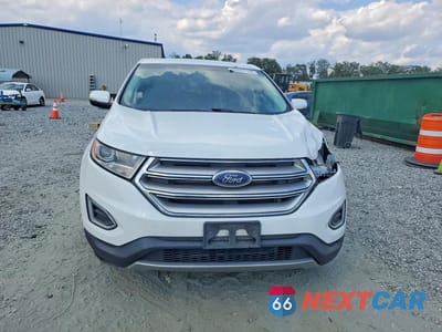 Piąte zdjęcie samochodu w środku: 2015 FORD EDGE SEL VIN:2FMTK4J80FBB17065 - miniatura