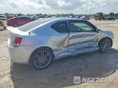 Trzecie zdjęcie samochodu z tyłu: 2012 SCION TC BASE VIN:JTKJF5C78C3030674 - miniatura