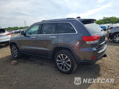 Drugie zdjęcie samochodu z przodu: 2018 JEEP GRAND CHEROKEE LIMITED VIN:1C4RJFBG7JC378768 - miniatura