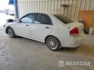 Drugie zdjęcie samochodu z przodu: 2009 KIA SPECTRA LX VIN:KNAFE221X95662436 - miniatura