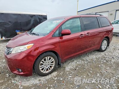 2016 TOYOTA SIENNA XLE 8-PASSENGER 5TDYK3DC8GS740311 - główne zdjęcie licytacji z USA - miniatura