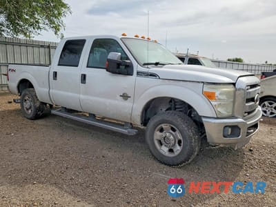 Czwarte zdjęcie samochodu z boku: 2011 FORD F250 SUPER DUTY VIN:1FT7W2BT7BED05176 - miniatura