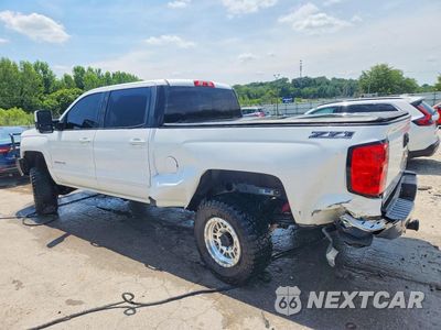 Drugie zdjęcie samochodu z przodu: 2016 CHEVROLET SILVERADO K2500 HEAVY DUTY LT VIN:1GC1KVE87GF103739 - miniatura