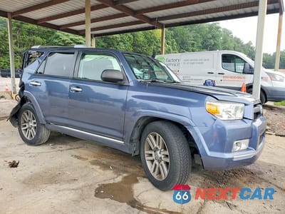Czwarte zdjęcie samochodu z boku: 2012 TOYOTA 4RUNNER LIMITED VIN:JTEZU5JR8C5035328 - miniatura