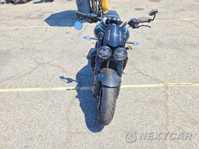 Piąte zdjęcie samochodu w środku: 2022 TRIUMPH MOTORCYCLE ROCKET 3 R VIN:SMTG11JX5NTAH2881 - miniatura