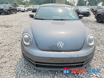 Piąte zdjęcie samochodu w środku: 2012 VOLKSWAGEN BEETLE TURBO VIN:3VWV67AT7CM666051 - miniatura