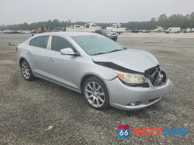 Czwarte zdjęcie samochodu z boku: 2012 BUICK LACROSSE TOURING VIN:1G4GJ5E39CF198876 - miniatura