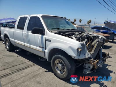Czwarte zdjęcie samochodu z boku: 2004 FORD F250 SUPER DUTY VIN:1FTNW20P54EB66696 - miniatura