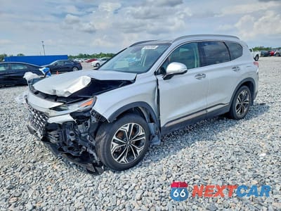 2020 HYUNDAI SANTA FE LIMITED 2.0T 5NMS5CAA6LH161606 - główne zdjęcie licytacji z USA - miniatura