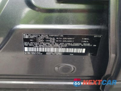 Zdjęcie 14 z 14 samochodu: 2014 TOYOTA RAV4 XLE VIN:JTMRFREVXED089042 - miniatura