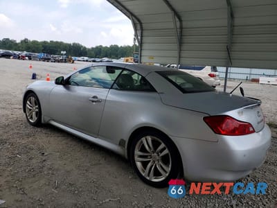 Drugie zdjęcie samochodu z przodu: 2010 INFINITI G37 CONVERTIBLE BASE VIN:JN1CV6FE3AM351499 - miniatura