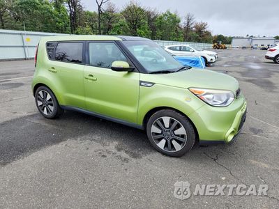 Czwarte zdjęcie samochodu z boku: 2015 KIA SOUL ! VIN:KNDJX3A57F7783149 - miniatura