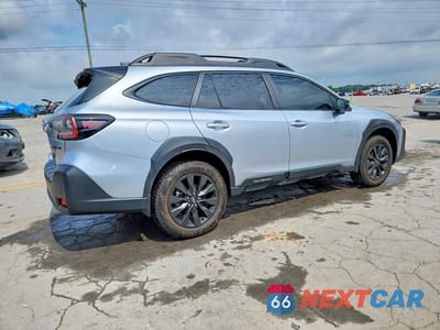 Trzecie zdjęcie samochodu z tyłu: 2024 SUBARU OUTBACK ONYX EDITION VIN:4S4BTALC6R3296063 - miniatura