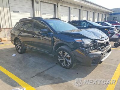 Czwarte zdjęcie samochodu z boku: 2020 SUBARU OUTBACK LIMITED XT VIN:4S4BTGND2L3186871 - miniatura