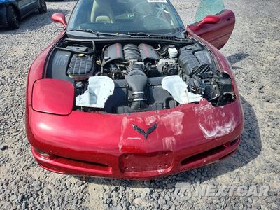 Zdjęcie 11 z 12 samochodu: 2002 CHEVROLET CORVETTE VIN:1G1YY22G425100277 - miniatura