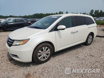 2016 HONDA ODYSSEY EXL 5FNRL5H60GB052938 - główne zdjęcie licytacji z USA - miniatura