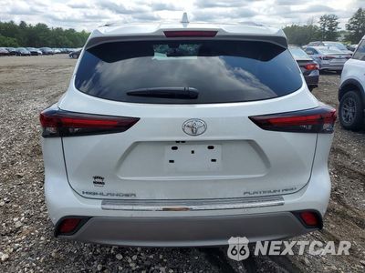 Zdjęcie 6 z 13 samochodu: 2025 TOYOTA HIGHLANDER PLATINUM VIN:5TDKDRBH4SS589588 - miniatura