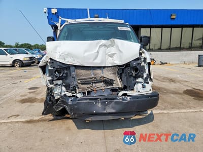 Piąte zdjęcie samochodu w środku: 2014 CHEVROLET EXPRESS 2500 CARGO - DELIVERY VAN VIN:1GCWGFCA1E1205860 - miniatura