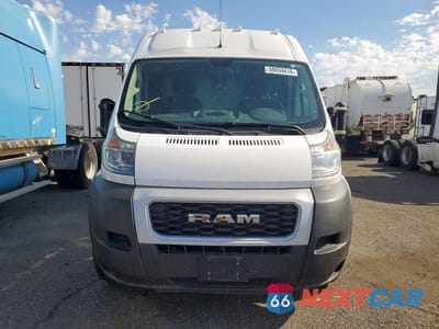 Piąte zdjęcie samochodu w środku: 2020 RAM PROMASTER - DELIVERY VAN VIN:3C6URVHG6LE126985 - miniatura