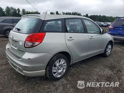 Trzecie zdjęcie samochodu z tyłu: 2003 TOYOTA COROLLA MATRIX XR VIN:2T1KR32E23C058730 - miniatura
