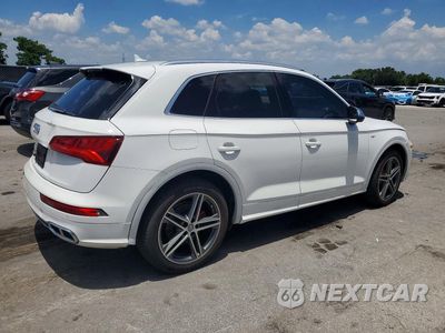 Trzecie zdjęcie samochodu z tyłu: 2018 AUDI SQ5 PRESTIGE VIN:WA1C4AFY8J2182275 - miniatura