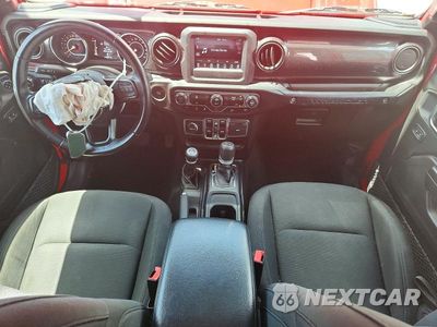 Zdjęcie 8 z 13 samochodu: 2020 JEEP WRANGLER UNLIMITED SPORT VIN:1C4HJXDG1LW185404 - miniatura