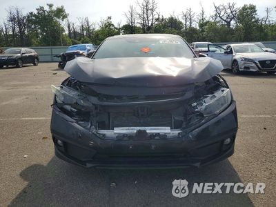 Piąte zdjęcie samochodu w środku: 2019 HONDA CIVIC SPORT VIN:2HGFC2F85KH514713 - miniatura