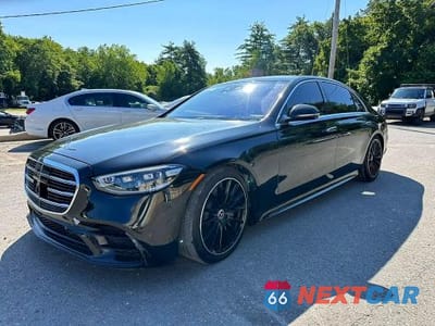 2022 MERCEDES-BENZ S 580 4MATIC W1K6G7GB0NA151420 - główne zdjęcie licytacji z USA - miniatura