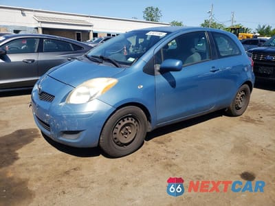 2009 TOYOTA YARIS BASE JTDJT903595230059 - główne zdjęcie licytacji z USA - miniatura