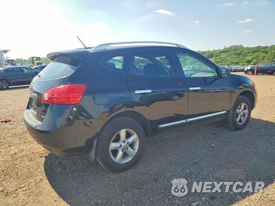 Trzecie zdjęcie samochodu z tyłu: 2014 NISSAN ROGUE SELECT S VIN:JN8AS5MV8EW713237 - miniatura