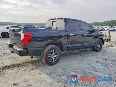 Trzecie zdjęcie samochodu z tyłu: 2021 NISSAN TITAN SV VIN:1N6AA1ED1MN518868 - miniatura