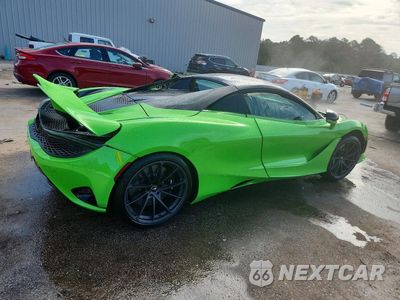 Trzecie zdjęcie samochodu z tyłu: 2024 MCLAREN AUTOMOTIVE 750S VIN:SBM14BCA1RW007789 - miniatura